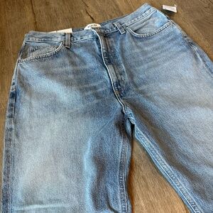 NWT vintage flare agolde denim. Size 30